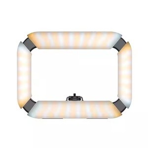 Stüdyo fotoğrafçılığı dolgusu hafif uygulama için akıllı telefon kamera için Ulanzi U200 Ultra taşınabilir LED halka ışık Rig - Product Image 2