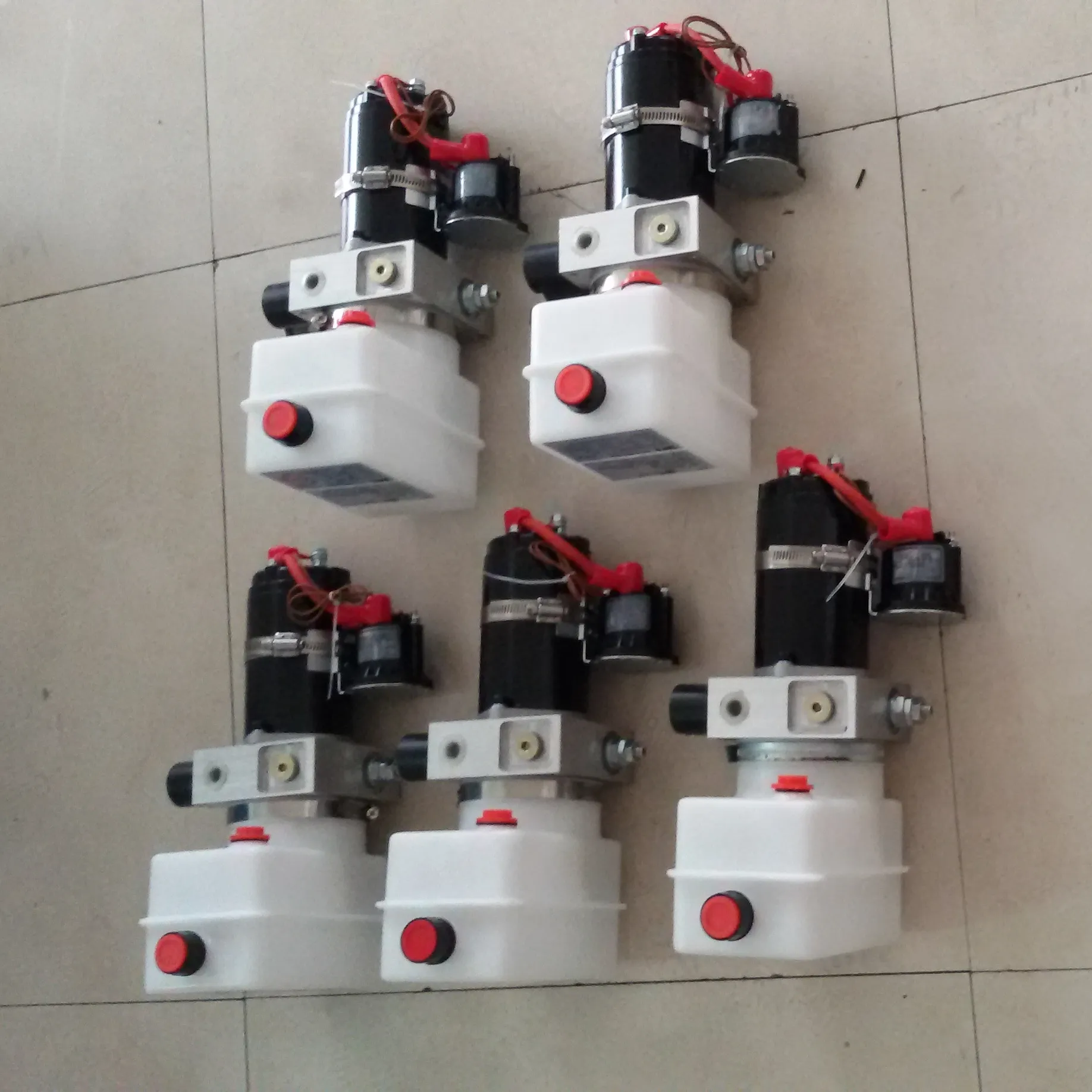 DC 12V/24V hydraulics power unit for forklift