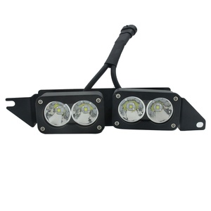 Winauto ไฟตัดหมอกสำหรับ2023 Toyota Tacoma, ไฟวิ่งกลางวัน LED สำหรับ2024ทุนดราไฟวิ่ง4 2025 12V DRL Daylight DRL ใหม่ - Product Image 5