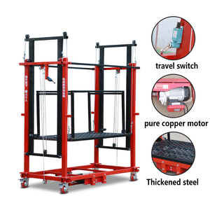 Автоматическая складная электрическая подъемная лестница - Product Image 2