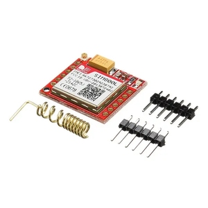 SIM800L GSM GPRSモジュールマイクロSIM転送カードコアクアッドバンドArduino開発ボード用 - Product Image 1