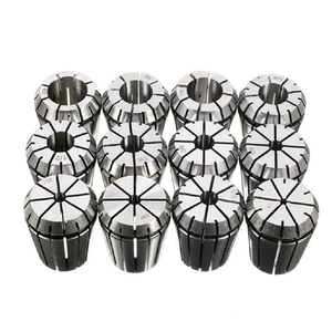 新型1pcs ER 32 ER32超大尺寸弹簧夹头夹紧工具钻夹头轴，用于数控铣削车床工具/铣刀 - Product Image 3