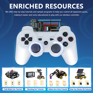 ACEBOTT Controller Gaming-Spiel Gamepad für PS3 Handle Expansion Pack für ESP32 Robot Car Kit für Schulprojekt Arduino Scratch - Product Image 3