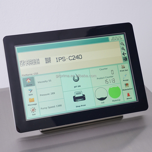 Codificador de inyección de tinta industrial CIJ marcado códigos de lote y fecha números de serie códigos de barras código QR IPS-C240 - Product Image 3