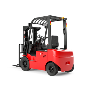 Four Wheel Electric Forklift 2ton for <strong>Loading</strong> <strong>Unloading</strong> <strong>Container</strong>