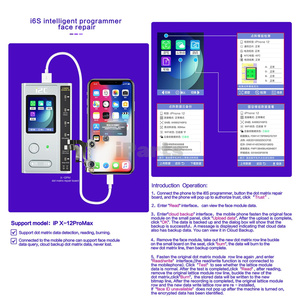 IParts <strong>I2C</strong> I6S Intelligent <strong>Programmer</strong> for iPhone 7-14 Pro Max True Tone Function Dot Matrix Repair - Product Image 5