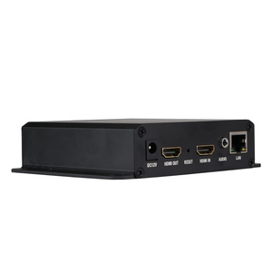 H D a HTTP, UDP e RTMP HEVC IPTV Streaming Encoder con 1H D Loopout - Product Image 1