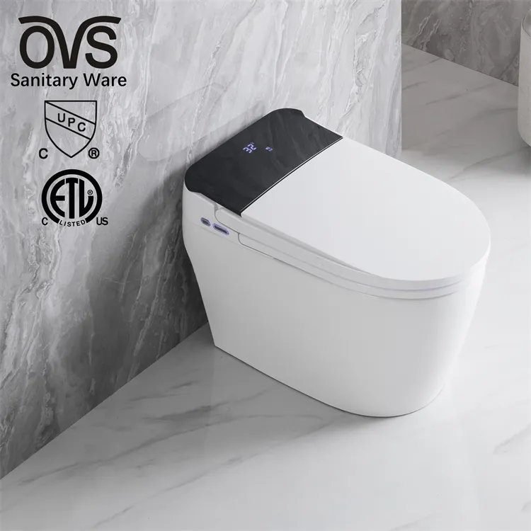 حساس حمام كهربائي ذكي بدون لمس من Ovs, غطاء سخان كهربائي بدون لمس ، يُستخدم كحساس لتسخين المنطقة الحساسة في الحمام ، يُستخدم في أمريكا الشمالية