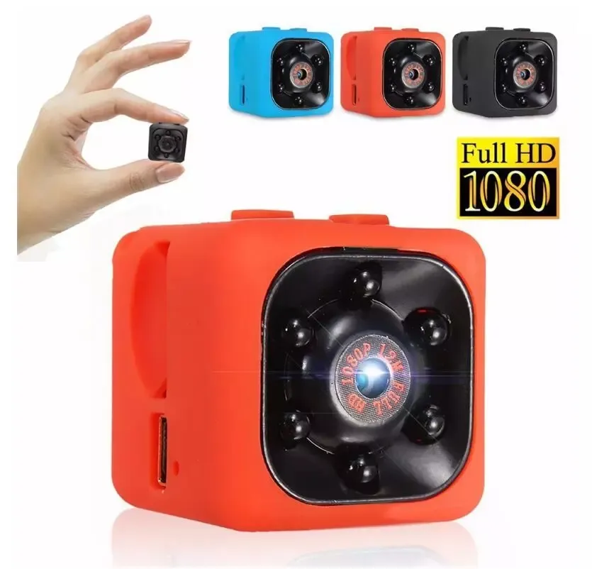 1080P Full HD Actionกล้องSQ11 Miniกล้องDVบ้านNight Visionกล้องวิดีโอขนาดเล็กMini Motion DVR Cam