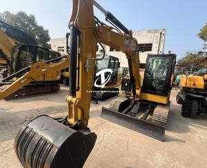 6 أطنان يابانية مستعملة Cat 306E2 بمجنزرة بدون مقصورة حفارة صغيرة كاتربيلر Caterpillar Cat - Product Image 4