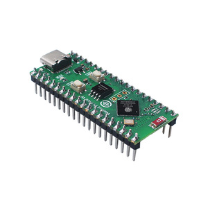 La Placa de desarrollo Walnut Pi es compatible con la programación de MicroPython para aprender Raspberry Pi PICO W