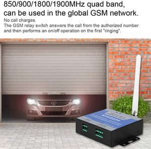 GSM-устройство для открывания дверных ворот, дистанционное вкл./выключающее устройство, бесплатный звонок, SMS-команда, поддержка 850/900/1800/1900 мГц RTU5024 2G GSM-контроллер доступа - Product Image 6