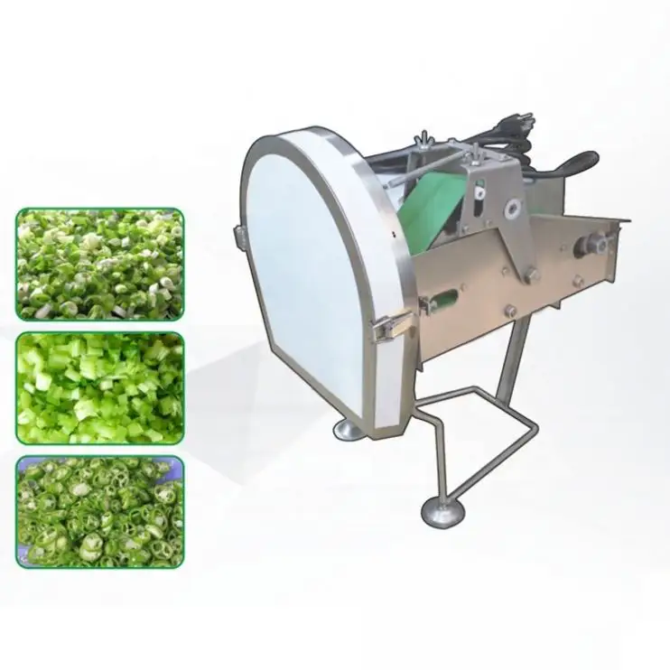 Portable celery parsley cutting shredding chopping machine chilli green onion chopper cutter shredder