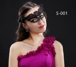3D印花女性蕾丝眼睛化妆舞会性感面具成人派对头饰调情性玩具女性立体束缚装备
