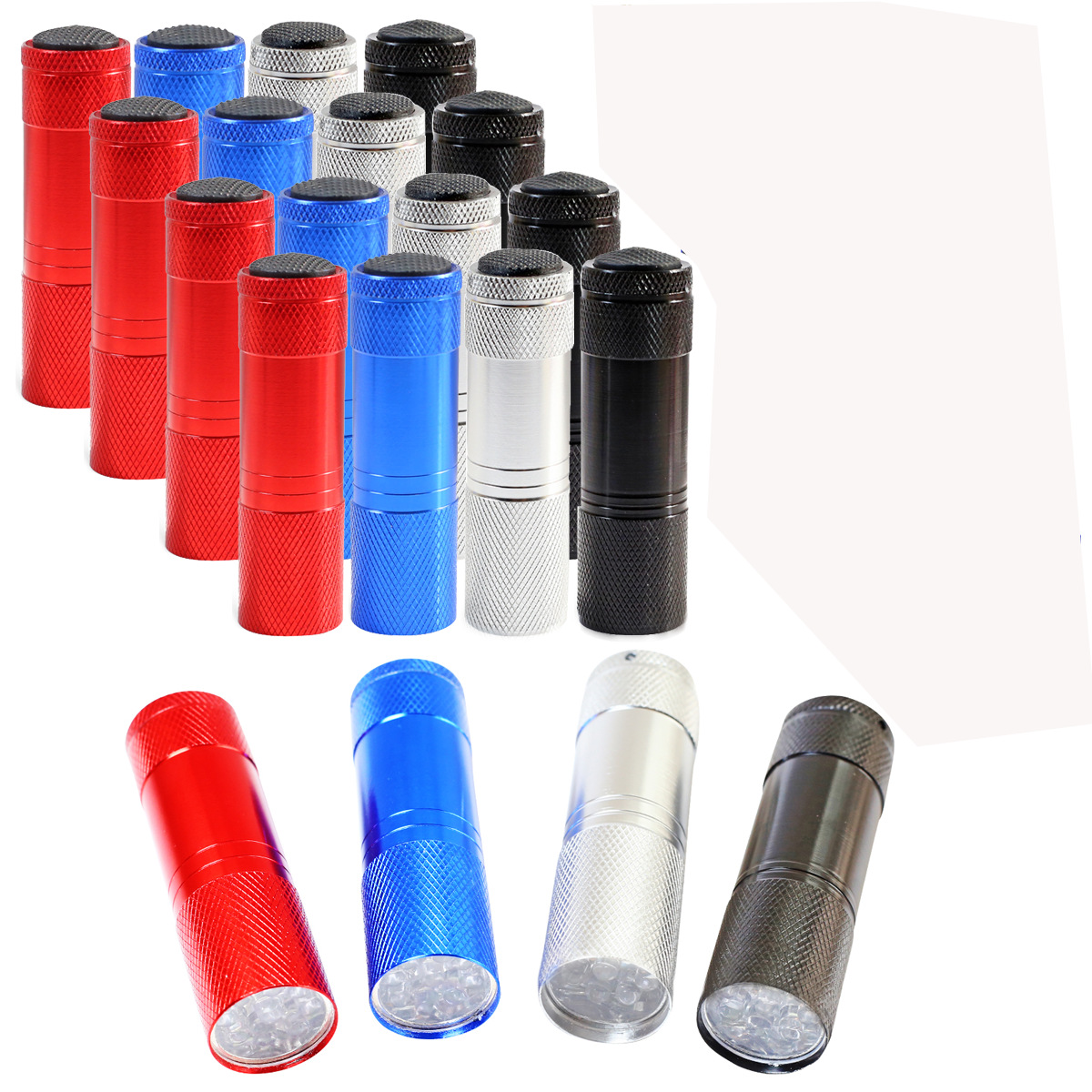 Couleur aléatoire, sans corde, sac à bulles, sans batterie.