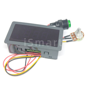 6V 12V 24V 5A PWM DC Controller di velocità del motore CCM5D Display digitale LED regolatore di velocità del regolatore del motore - Product Image 2