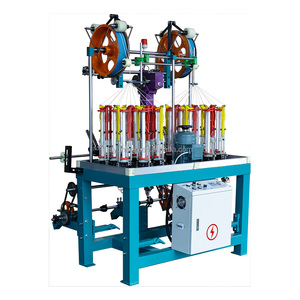 Yunbian(130-16-2)16 Spindle 2 Head Rope Braiding Machine Behind Take-up System Climbing Rope Safety Tow Rope Fishing <strong>Net</strong> Textile - Product Image 2