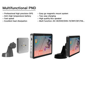 Android Tablet Pc pantalla táctil coche PND 7 pulgadas terminal de navegador de coche 1080P vehículo pantalla táctil personalización navegación Android - Product Image 2
