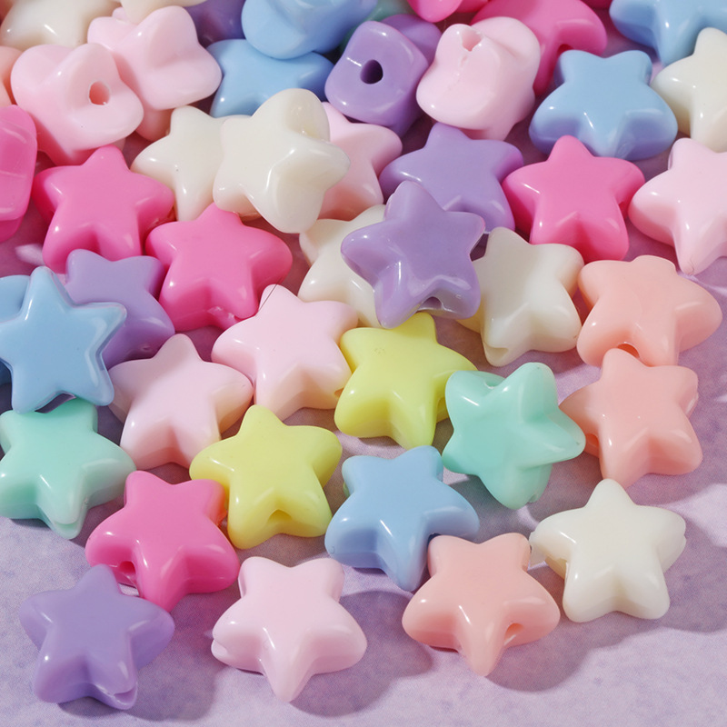 Mezclar cuentas de estrellas de color