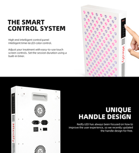 Uzaktan 4 dalga boyu kırmızı yakın kızılötesi Led ışık terapisi Panel ile yeni promosyon kırmızı ışık tedavisi paneli cihazları - Product Image 4