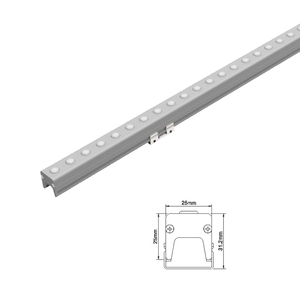 Tam renkli DMX512 LED tüp Led doğrusal ışık Led piksel ışık çubuğu RGB Luces Led Strisce Led bina IP65 dans pisti Led ekran - Product Image 1