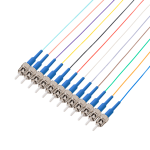 Alta velocità 12 colori ST/UPC 900um modalità singola fibra ottica cavo digitale ottima qualità su misura CATV FTTH uso di rete SC LC