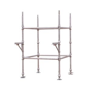 可调式易用建筑项目Q235钢松松插脚，用于杯形脚手架系统 - Product Image 4