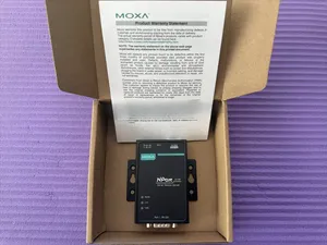Taiwán MOXA NPORT 5110 5130 5150 Servidor serie para comunicación y redes NPort 5110 5410 - Product Image 3