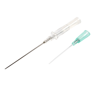 Le type de stylo de cathéter de la canule IV IV sans aile et port d'injection ont l'OIN de la CE - Product Image 6