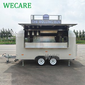 Wecare รถรับส่งอาหารเคลื่อนที่ได้, รถรับส่งบาร์บีคิวมีอุปกรณ์ครบครัน - Product Image 3