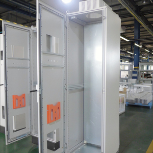 Customized Outdoor Steel Control Cabinet with IP65 Protection for <strong>Rittal</strong> Power Distribution Box Enclosure - Product Image 1