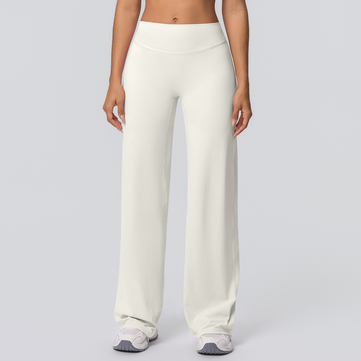 Pantalon ivoire clair