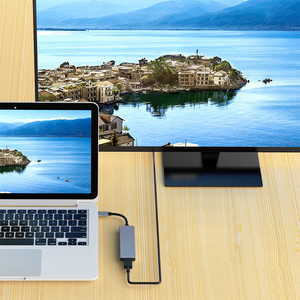 Custom Logo 5 in 1 USB3.0 Docking Station 5-Port <strong>Adapter</strong> Charging USB Hubs for <strong>Computer</strong> - Product Image 3