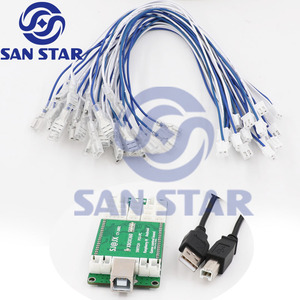 Board Jamma Arcade Controller Usb Arcade Controller Encoder for Joystick