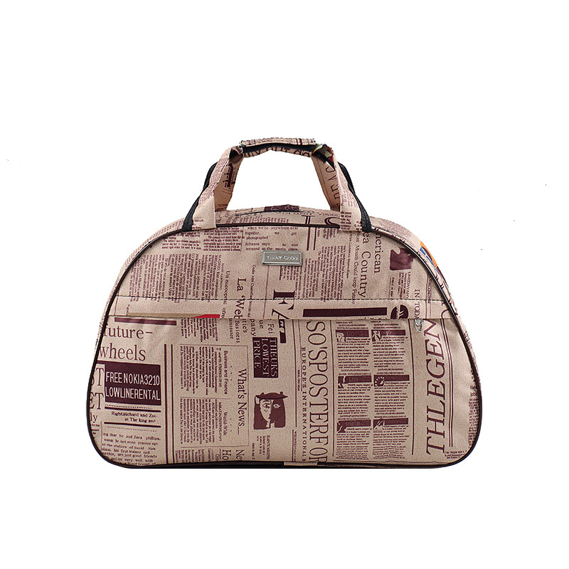 Periódico Vintage sin varilla de tracción