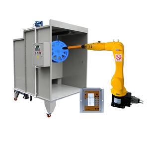 Automatische Pulverbeschichtungs-Lackier maschine aus flexiblem 6-Achsen-Roboterarm