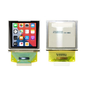 Benutzer definiertes 1,5-Zoll-AMOLED-Anzeigemodul für Smartwatches Raspberry Pi 128*128 I2C-Schnittstelle OLED-LCD-Bildschirm module POLED-Typ - Product Image 1
