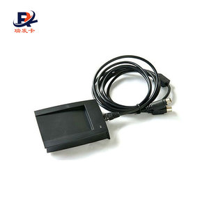 เครื่องอ่านการ์ด RFID 125กิโลเครื่องอ่าน EM4100อัจฉริยะแบบมีเซนเซอร์วัดความใกล้เคียงผ่าน USB TK4100ไม่มีไดรฟ์ออกอุปกรณ์ - Product Image 4