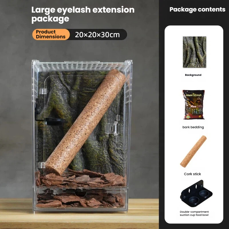 Crested Gecko Kit B