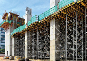 Sistema Mobile della torre dell'armatura della costruzione di Zeemo per la cassaforma della lastra di calcestruzzo - Product Image 4