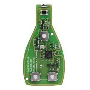 Xhorse VVDI BE Key Pro รุ่นปรับปรุงที่มีสมาร์ทคีย์เชลล์3ปุ่มสำหรับ Mercedes Benz แพ็คเกจกุญแจที่สมบูรณ์ - Product Image 4