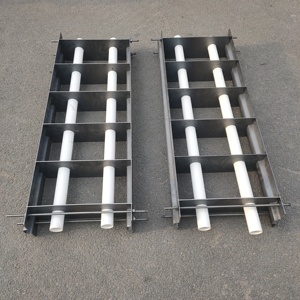 Foam Concrete <strong>Interlock</strong> Aircrete <strong>Block</strong> Mould for Concrete Contraction - Product Image 3
