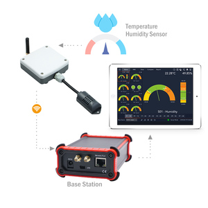 Lora-puerta de enlace de temperatura y humedad inalámbrica de alta precisión, sensor de monitor de congelador, salida analógica - Product Image 2