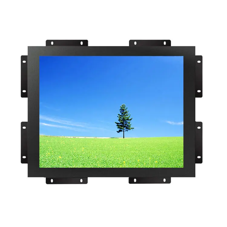 Industriale Open Frame Monitor 15 Pollici di Tocco Capacitivo Pannello Dello Schermo di HDM USB DC 12V per raspberry pi