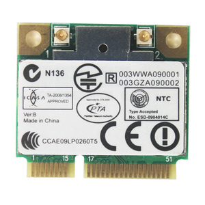 AzureWave aw-AW-NE178H 802.11bgn RTL8192CE RTL8192 8192CE Wireless Mini Scheda di rete PCIe wifi modulo - Product Image 1