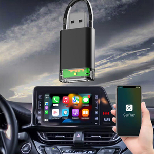 プラグアンドプレイCarPlayアダプターワイヤレスCarPlay AndroidオートドングルオリジナルCarplay Android Auto - Product Image 5