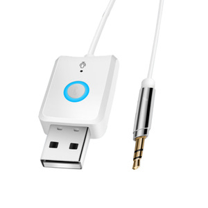 Nuevo receptor de audio Bluetooth con cable transfronterizo Receptor USB Bluetooth convertidor de audio inalámbrico BT5.0 - Product Image 1