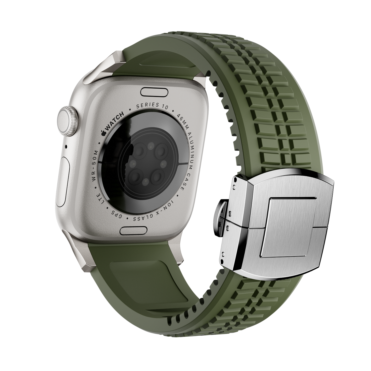Green(Silver buckle)