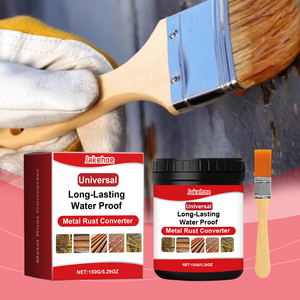 คอนเวอร์เตอร์สีเมทัลลิกแบบน้ำที่ทนทานป้องกันสนิมไพรเมอร์พื้นผิวโลหะกำจัดสนิม - Product Image 6