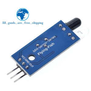 TZT IR Infrarot-Hindernis vermeidung sensor modul für Arduino Diy Smart Car Robot Reflective Photo electric 3PIN